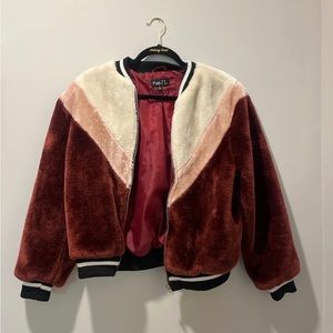 Faux Fur Coat